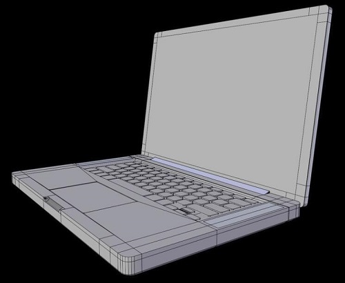 银色苹果笔记本电脑