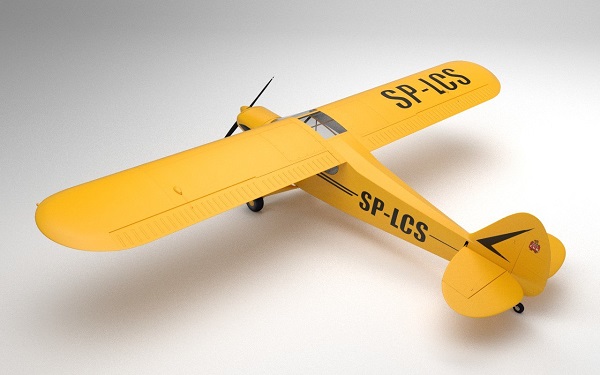 复古螺旋桨飞机Piper PA-18 Supercub