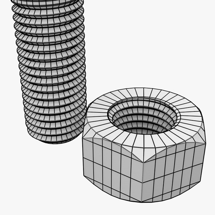 螺栓和螺帽