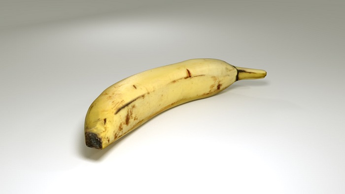 快坏了的香蕉