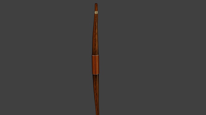 木制弓箭