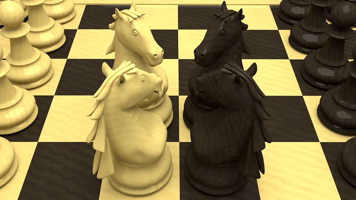 黑黄国际象棋