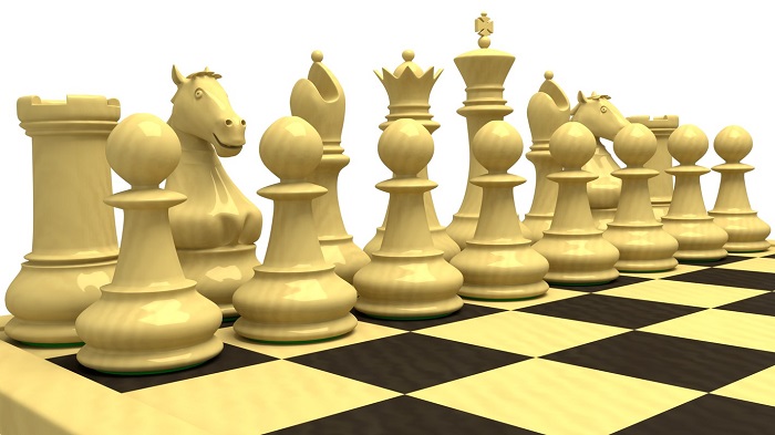 黑黄国际象棋