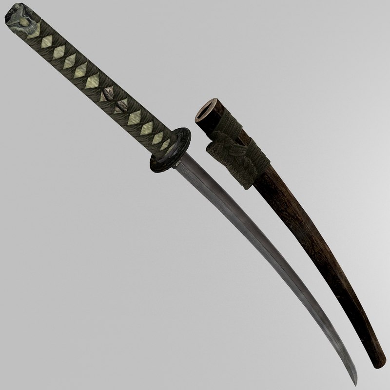 日本武士刀