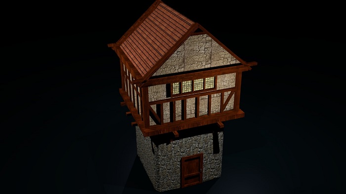 中世纪房子