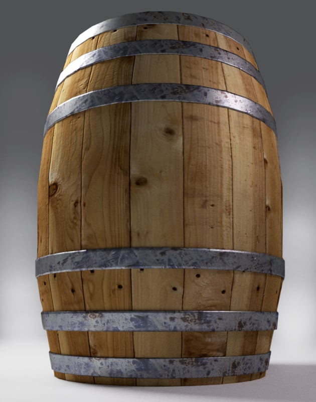 木制酒桶