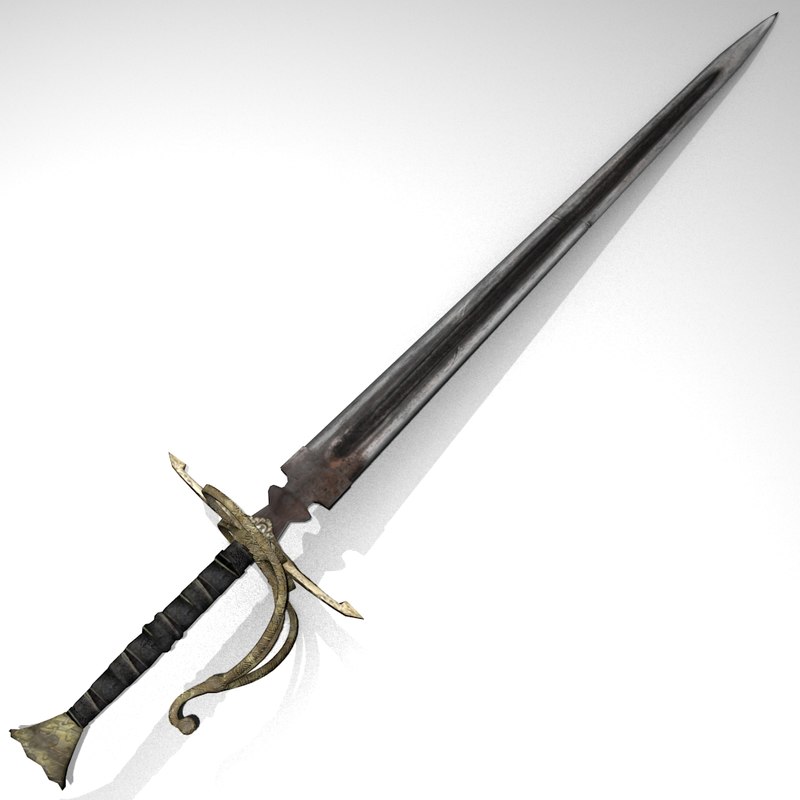 哥德式长剑