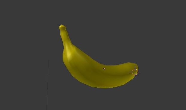 一个香蕉