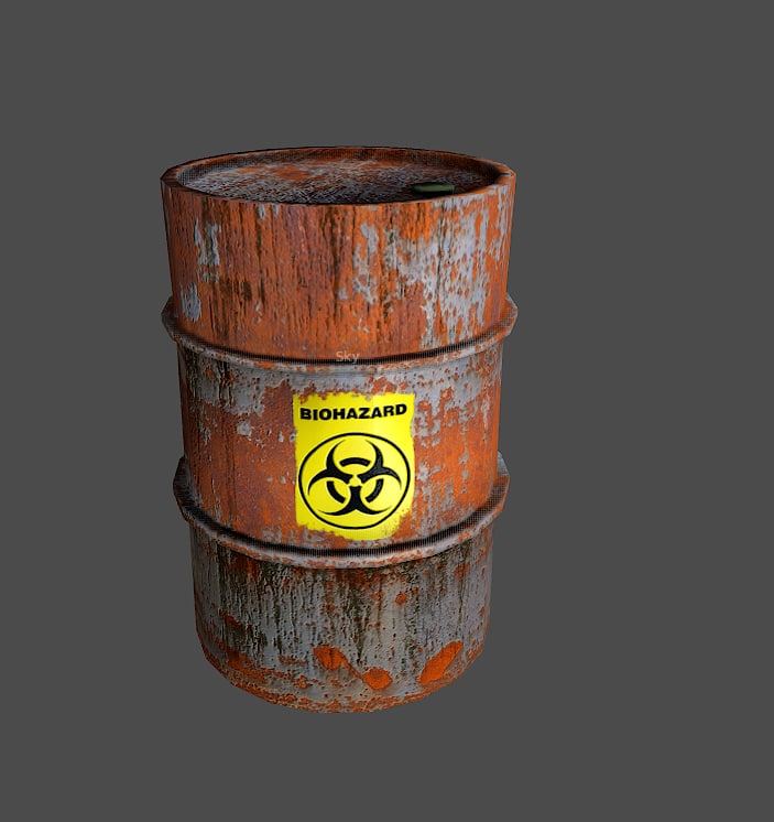 化学铁桶