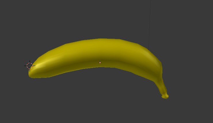 一个香蕉