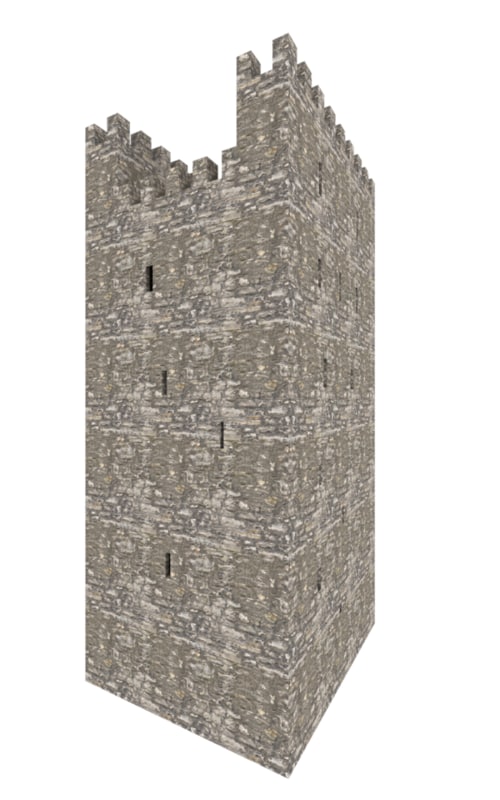 中世纪塔楼