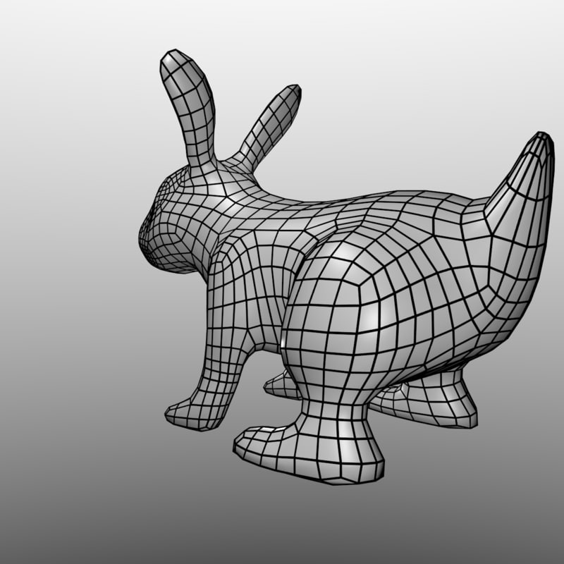 简单兔子模型