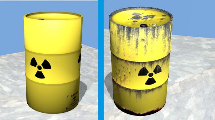 放射性油桶