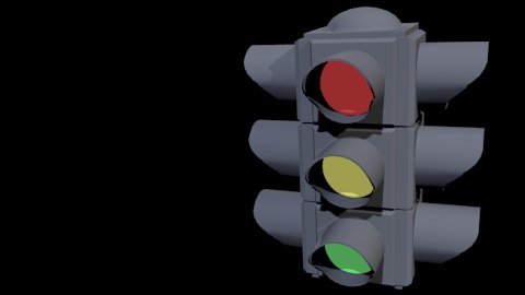 交通信号红绿灯