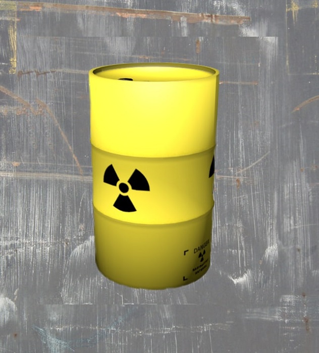 放射性油桶