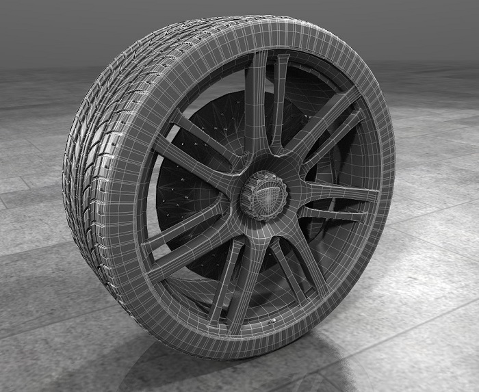 Zenvo ST1轮胎