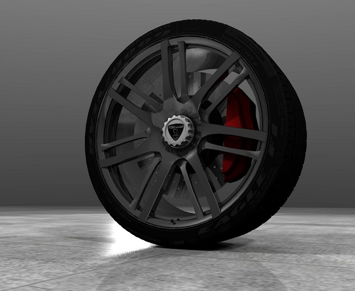 Zenvo ST1轮胎