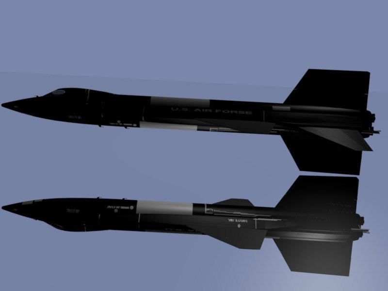 北美X-15火箭动力飞机
