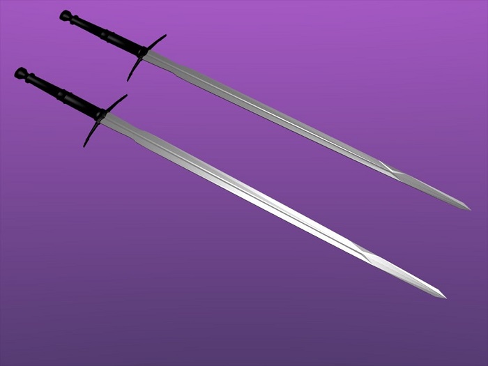 细长剑