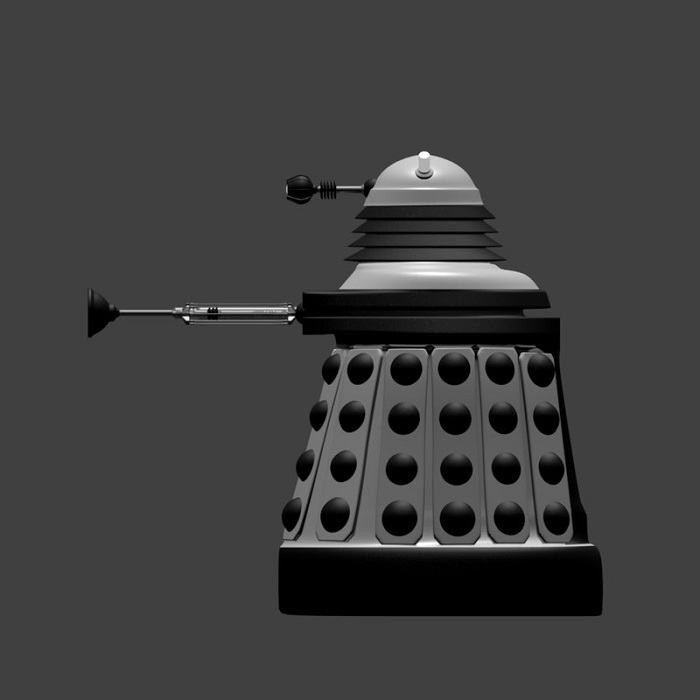 神秘博士戴立克Dalek机器人