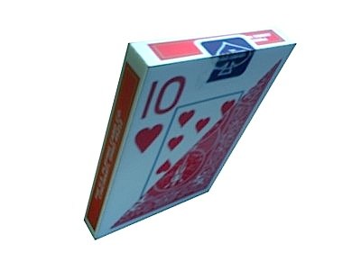 一盒扑克牌