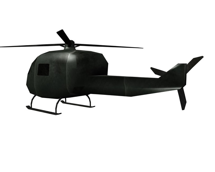 低聚直升机