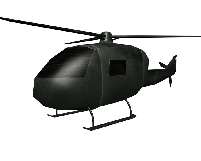 低聚直升机