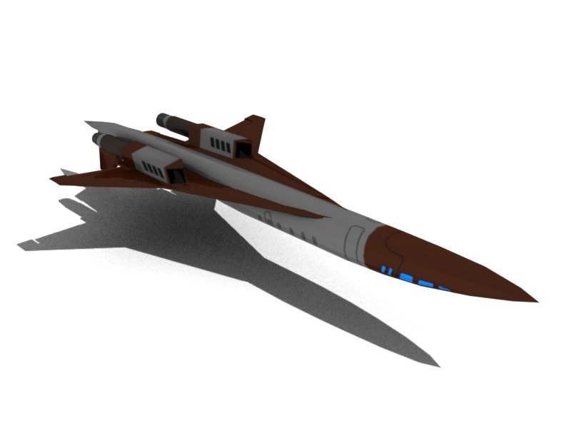 超音速火箭飞机