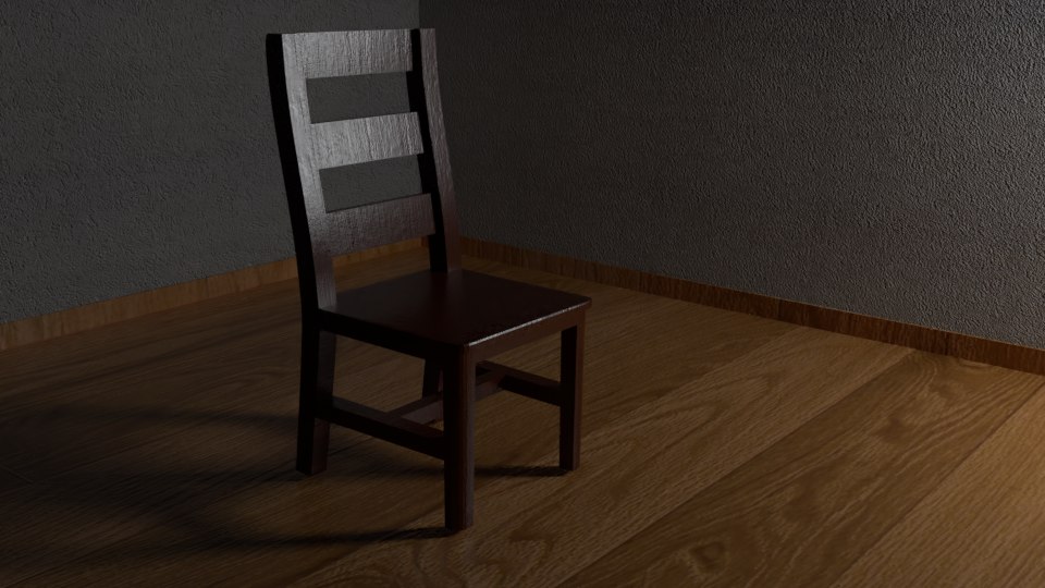 木质就餐椅