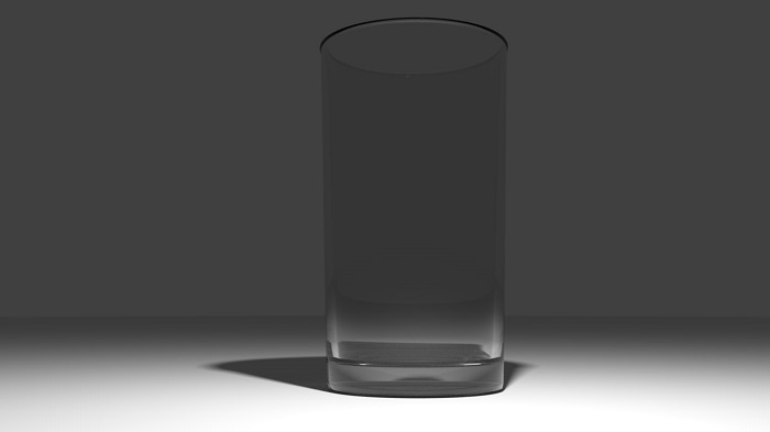 精细玻璃水杯