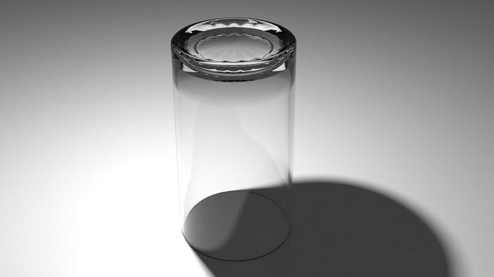 精细玻璃水杯