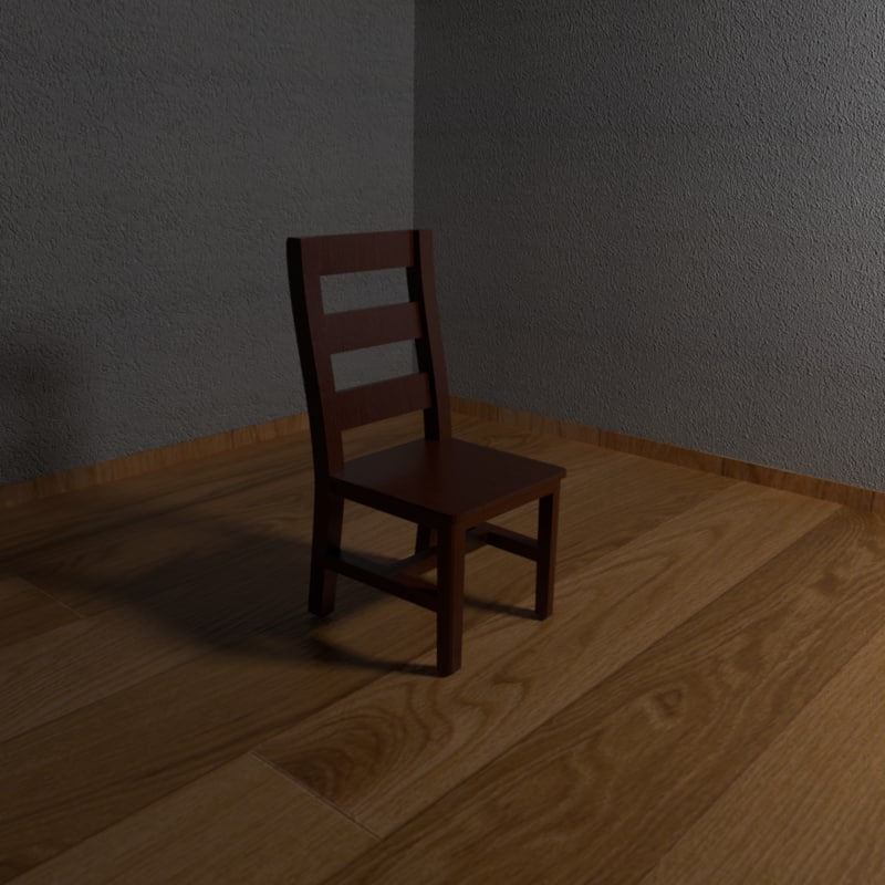 木质就餐椅