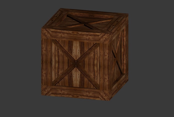 中世纪小木箱