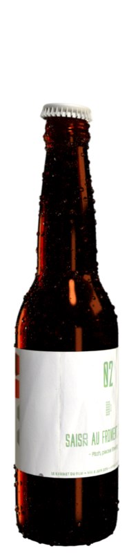 玻璃瓶装啤酒