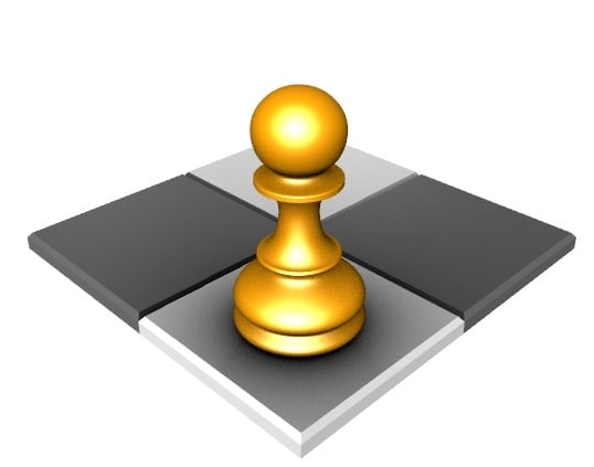 国际象棋棋子PAWN