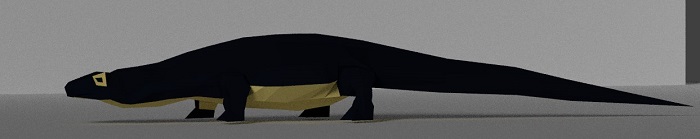 低聚科莫多巨蜥