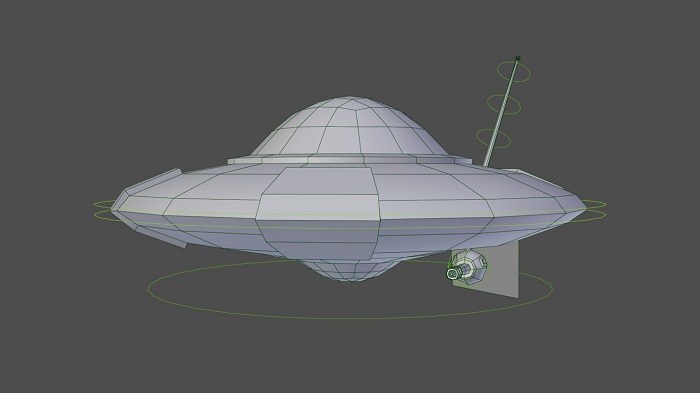 ufo外星飞船飞碟