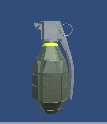 MK2手榴弹