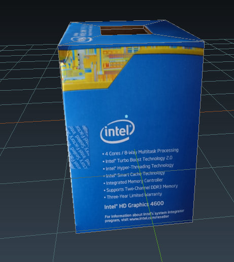 Intel I7盒装处理器