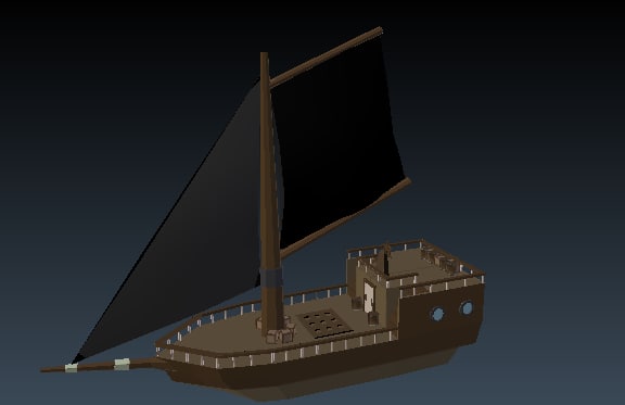 简单海盗船