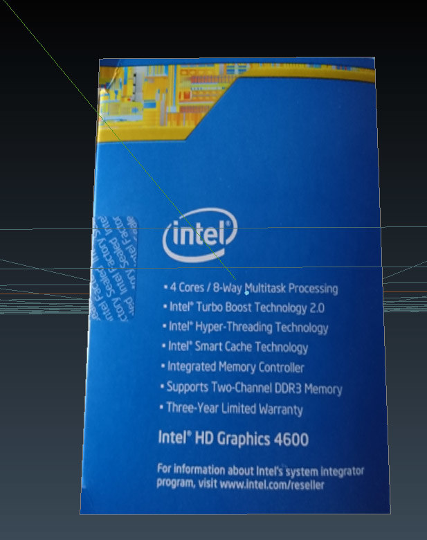 Intel I7盒装处理器