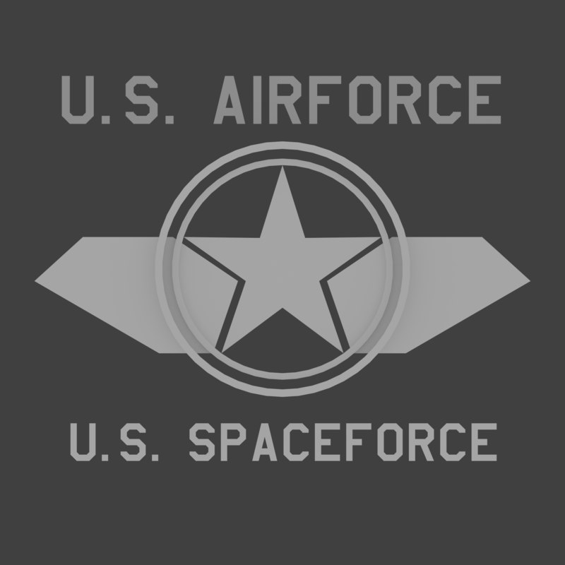 美国空军logo标志