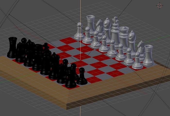 红黑国际象棋