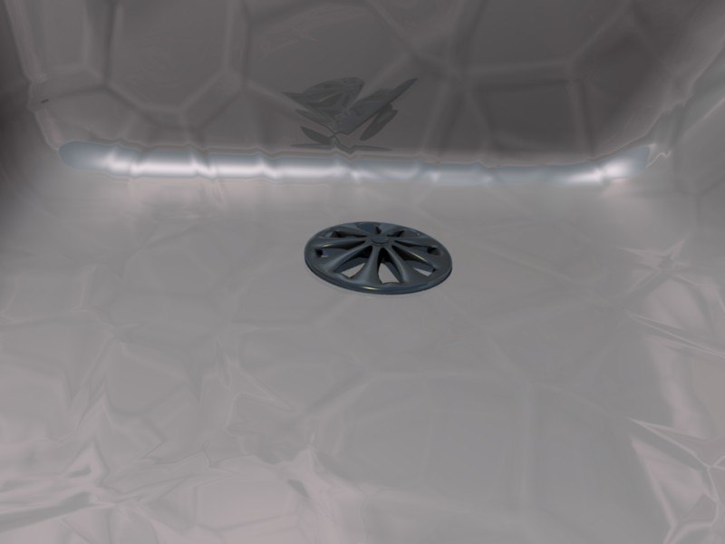 水滴状浴缸