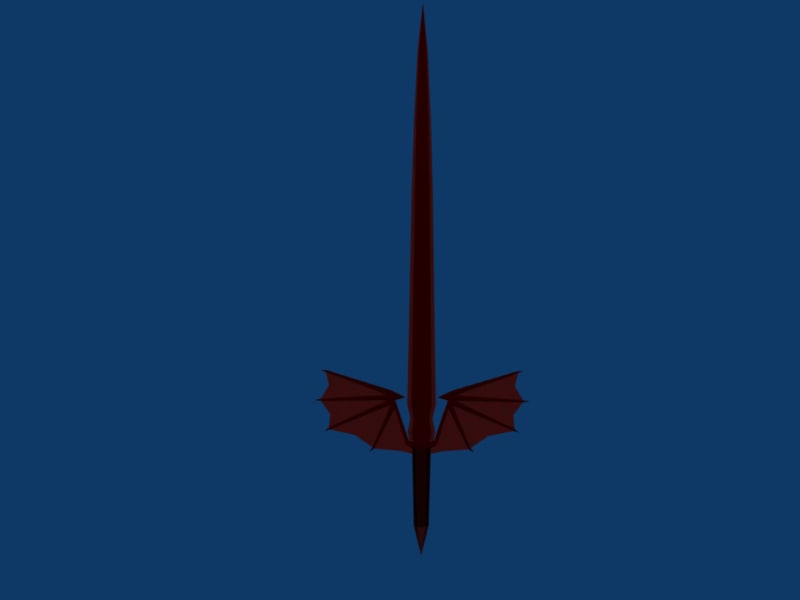 猩红龙剑