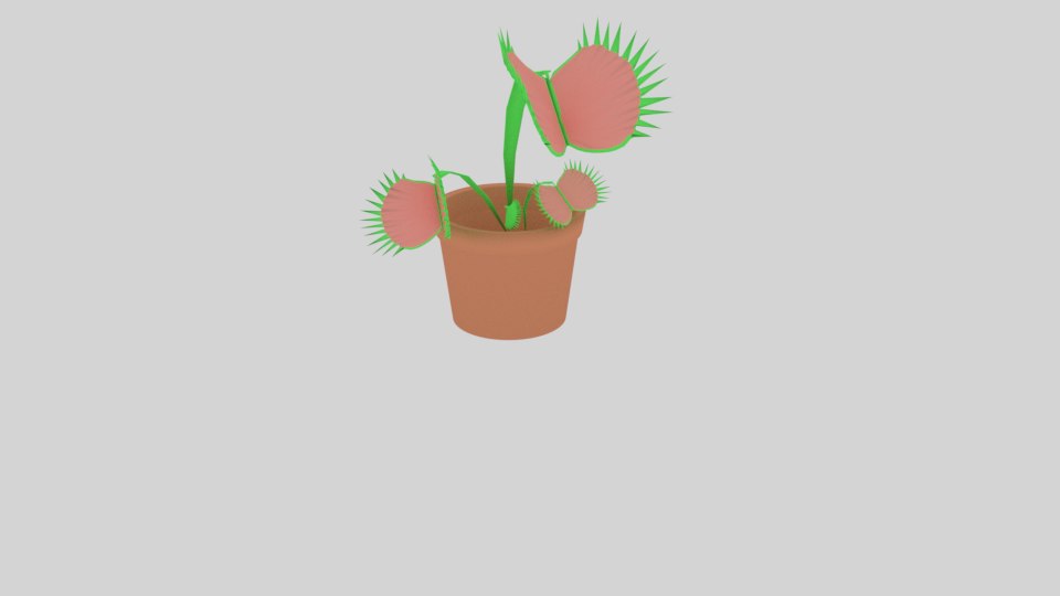 捕蝇草