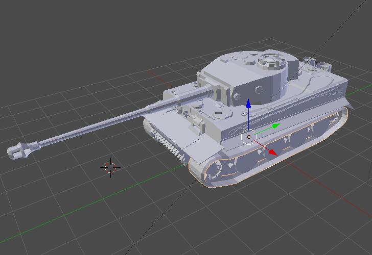 虎I重型坦克