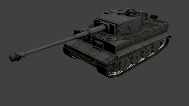 虎I重型坦克