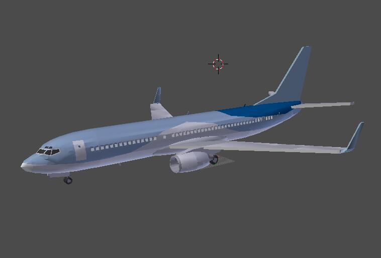 波音787-8客机