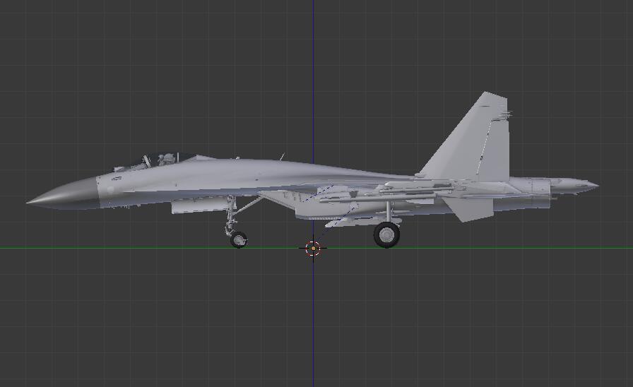 Su-35S战斗机